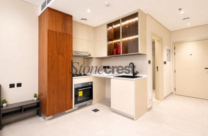 Apartment - Studio - 1 Bathroom for rent in PG One - Al Furjan - Dubai