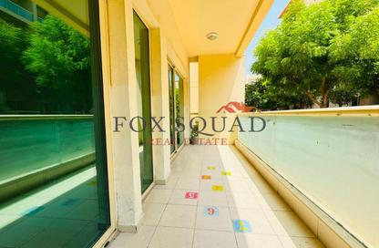 Apartment - 2 Bedrooms - 2 Bathrooms for rent in Al Thayyal 3 - Al Thayyal - Greens - Dubai Apartment - 2 Bedrooms - 2 Bathrooms for rent in Al Thayyal 3 - Al Thayyal - Greens - Dubai