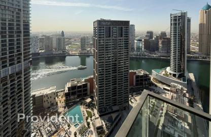 Apartment - Studio - 1 Bathroom for sale in Peninsula One - Peninsula - Business Bay - Dubai