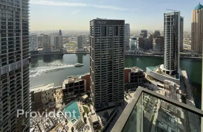 شقة - 1 حمام للبيع في بنسويلا ون - بنينسولا - الخليج التجاري - دبي