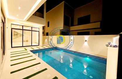 Villa - 5 Bedrooms - 7 Bathrooms for sale in Kabbali Hills - Al Helio 2 - Al Helio - Ajman