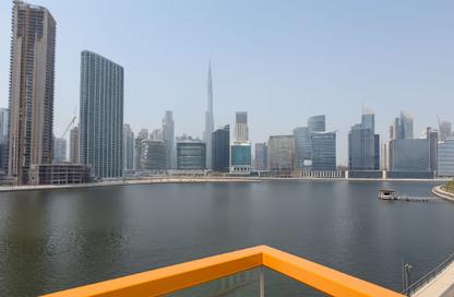 Apartment - 1 - 1 for rent in Millennium Binghatti Residences - Business Bay - Dubai