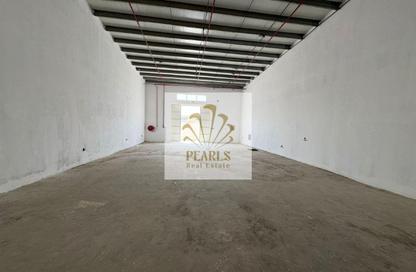 Warehouse - Studio - 1 Bathroom for rent in Al Jurf Industrial 3 - Al Jurf Industrial - Ajman