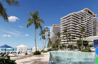 Apartment - 3 Bedrooms - 4 Bathrooms for sale in Nikki Beach Residences - Al Marjan Island - Ras Al Khaimah