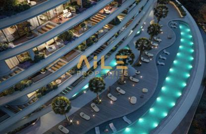 Apartment - 2 Bedrooms - 2 Bathrooms for sale in Lia by Avenew - Dubai Islands - Dubai