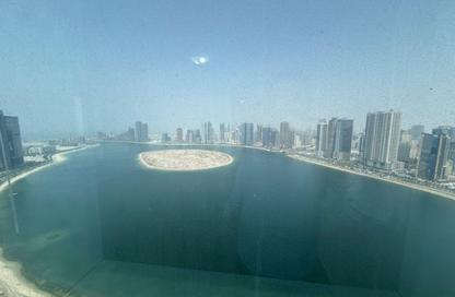Apartment - 3 Bedrooms - 4 Bathrooms for rent in Al Khan Corniche - Al Khan - Sharjah