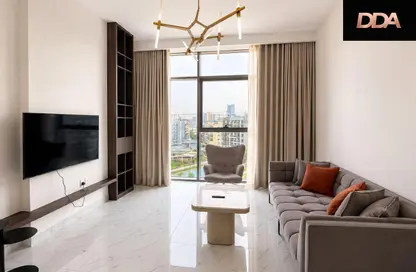Apartment - 1 Bedroom - 2 Bathrooms for rent in Adhara Star - Arjan - Dubai