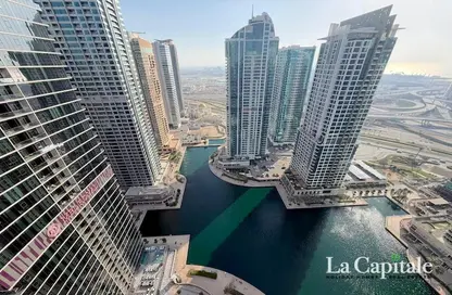 Apartment - 1 Bedroom - 2 Bathrooms for rent in MBL Residence - JLT Cluster K - Jumeirah Lake Towers - Dubai