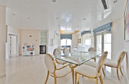 Apartment - 3 Bedrooms - 3 Bathrooms for rent in Al Dabas - Shoreline Apartments - Palm Jumeirah - Dubai