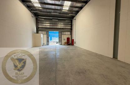 Warehouse - Studio - 1 Bathroom for rent in Industrial Area 18 - Sharjah Industrial Area - Sharjah