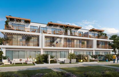 Townhouse - 4 Bedrooms - 5 Bathrooms for sale in Violet 3 - Violet - Damac Hills 2 - Dubai