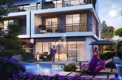 Townhouse - 4 Bedrooms - 5 Bathrooms for sale in Violet 3 - Violet - Damac Hills 2 - Dubai