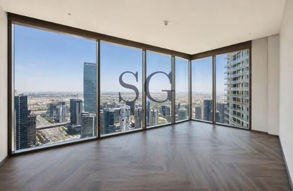 Apartment - 2 Bedrooms - 2 Bathrooms for rent in Peninsula Three - Peninsula - Business Bay - Dubai