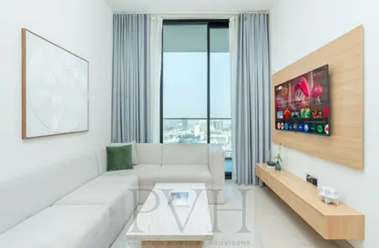 Apartment - 1 Bedroom - 2 Bathrooms for rent in Binghatti House - District 10 - Jumeirah Village Circle - Dubai
