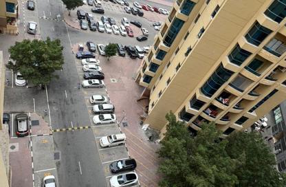 شقة - غرفة نوم - 2 حمامات للايجار في B3 برج الخور - أبراج الخيل - عجمان وسط المدينة - عجمان