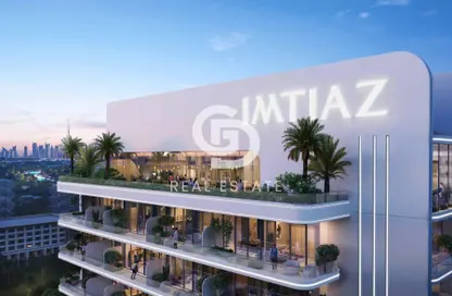 شقة - غرفة نوم - 2 حمامات للبيع في لو بلان من إمتياز - مجمع دبي ريزيدنس - دبي لاند - دبي