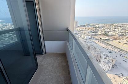 Apartment - 3 - 4 for sale in Beach Tower 1 - Al Khan Lagoon - Al Khan - Sharjah