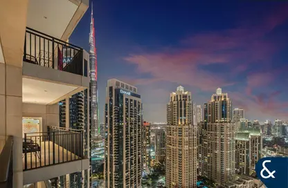 Apartment - 3 Bedrooms - 5 Bathrooms for sale in Boulevard Crescent Tower 1 - BLVD Crescent - Downtown Dubai - Dubai