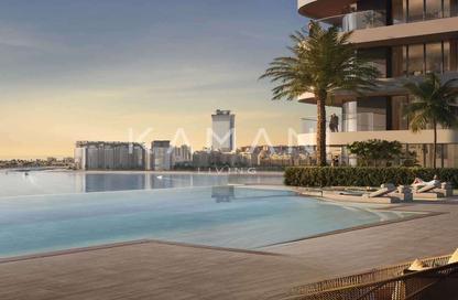 Apartment - 4 - 5 for sale in Seapoint Tower 1 - Seapoint - Emaar Beachfront - Dubai Harbour - Dubai