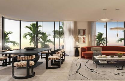 Apartment - 4 - 5 for sale in Seapoint Tower 1 - Seapoint - Emaar Beachfront - Dubai Harbour - Dubai