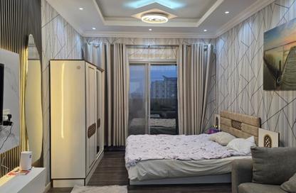 Apartment - Studio - 1 Bathroom for rent in Mandarin Towers - Garden City - Ajman
