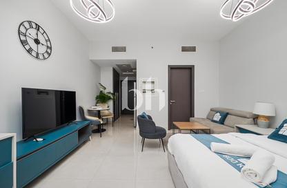 Apartment - Studio - 1 for rent in AG Tower - Business Bay - Dubai
