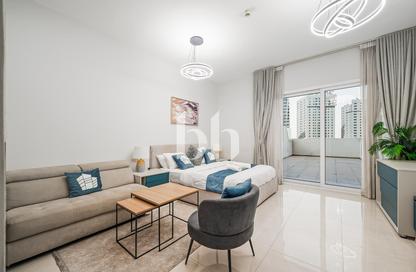 Apartment - Studio - 1 for rent in AG Tower - Business Bay - Dubai