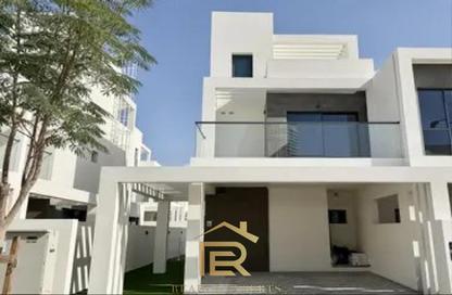 Townhouse - 3 - 4 for rent in Bel Air - Trump Estates - Damac Hills - Dubai