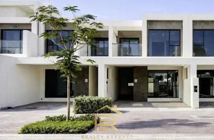 Townhouse - 3 - 4 for rent in Bel Air - Trump Estates - Damac Hills - Dubai