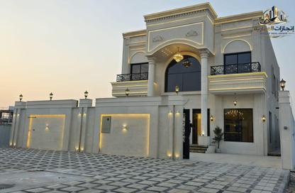 Villa - 5 Bedrooms - 7 Bathrooms for sale in Kabbali Hills - Al Helio 2 - Al Helio - Ajman Villa - 5 Bedrooms - 7 Bathrooms for sale in Kabbali Hills - Al Helio 2 - Al Helio - Ajman