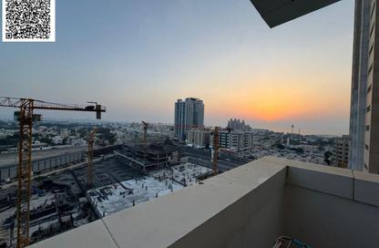 Apartment - 1 Bedroom - 2 Bathrooms for rent in Ajman One Towers - Al Sawan - Ajman