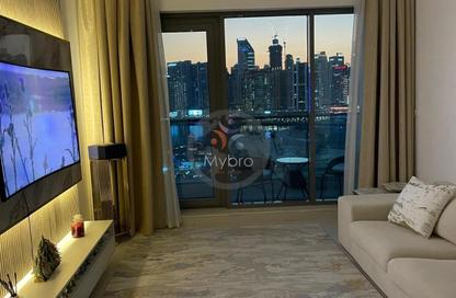 Apartment - 1 Bedroom - 2 Bathrooms for rent in The Bay - Business Bay - Dubai