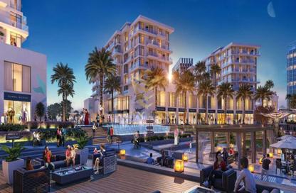 Apartment - 2 Bedrooms - 3 Bathrooms for sale in Bluebay Walk - Ajmal Makan City - Sharjah Waterfront City - Sharjah