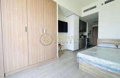 Apartment - Studio - 1 Bathroom for rent in Azizi Riviera 33 - AZIZI Riviera - Meydan One - Meydan - Dubai