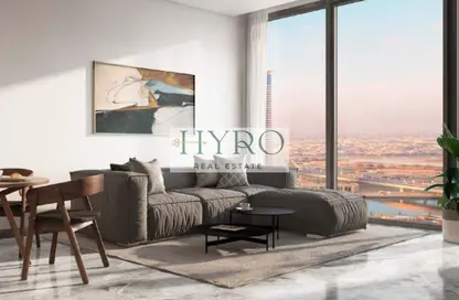 شقة - غرفة نوم - 2 حمامات للبيع في بنسويلا تو - بنينسولا - الخليج التجاري - دبي