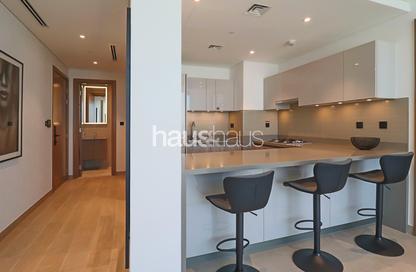 Apartment - 1 - 1 for rent in Waves Grande - Sobha Hartland - Mohammed Bin Rashid City - Dubai