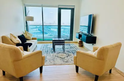 شقة - غرفة نوم - 1 حمام للبيع في ذا باي - الخليج التجاري - دبي