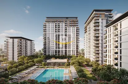 Apartment - 2 Bedrooms - 3 Bathrooms for sale in Park Lane Building 2 - Park Lane - Dubai Hills Estate - Dubai