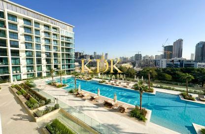 Apartment - 1 - 2 for rent in Binghatti Phoenix - District 13 - Jumeirah Village Circle - Dubai