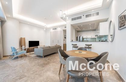 Apartment - 1 Bedroom - 2 Bathrooms for rent in Orra Harbour Residences and Hotel Apartments - Dubai Marina - Dubai Apartment - 1 Bedroom - 2 Bathrooms for rent in Orra Harbour Residences and Hotel Apartments - Dubai Marina - Dubai