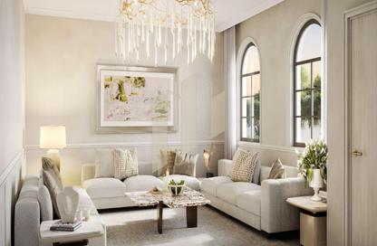 Villa - 5 Bedrooms - 7 Bathrooms for sale in Bloom Living - Zayed City (Khalifa City C) - Khalifa City - Abu Dhabi