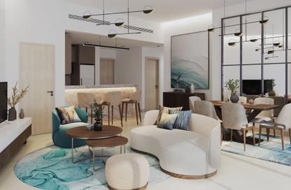 Apartment - 1 Bedroom - 1 Bathroom for sale in Damac District Tower A - Damac District - Damac Hills - Dubai Apartment - 1 Bedroom - 1 Bathroom for sale in Damac District Tower A - Damac District - Damac Hills - Dubai