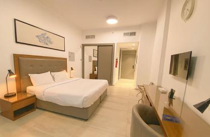 Apartment - Studio - 1 Bathroom for rent in AB Residences - Residential District - Dubai South (Dubai World Central) - Dubai