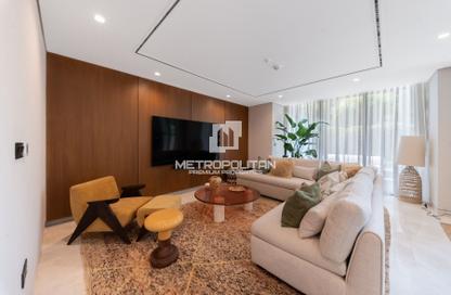 Villa - 3 Bedrooms - 5 Bathrooms for rent in Villa Amalfi - Jumeirah Bay Island - Jumeirah - Dubai Villa - 3 Bedrooms - 5 Bathrooms for rent in Villa Amalfi - Jumeirah Bay Island - Jumeirah - Dubai
