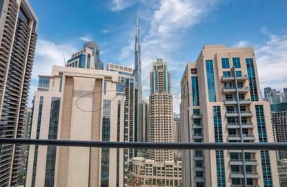 Apartment - 2 - 3 for rent in Bahwan Tower Downtown - Downtown Dubai - Dubai