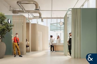 Office Space - Studio for sale in HQ by Rove - Business Bay - Dubai