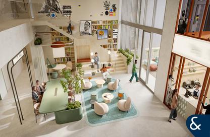 Office Space - Studio for sale in HQ by Rove - Business Bay - Dubai