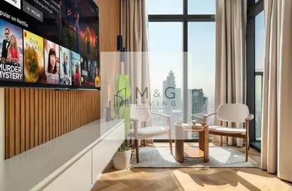 Apartment - 1 Bedroom - 1 Bathroom for sale in Paramount Tower Hotel and Residences - Business Bay - Dubai Apartment - 1 Bedroom - 1 Bathroom for sale in Paramount Tower Hotel and Residences - Business Bay - Dubai