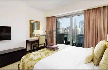 Hotel  and  Hotel Apartment - 1 Bathroom for rent in Dubai Marina Mall Hotel - Dubai Marina - Dubai