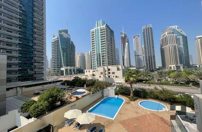 Apartment - 1 - 1 for rent in Marina Diamond 4 - Marina Diamonds - Dubai Marina - Dubai